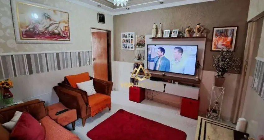 Sobrado com 3 dormitórios à venda, 160 m² por r$ 614.000,00 - vila santa luzia - são bernardo do campo/sp