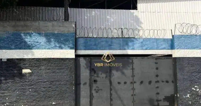 Galpão para alugar, 243 m² por r$ 7.538/mês - fundação - são caetano do sul/sp