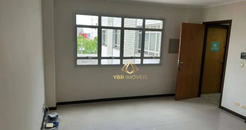 Sala para alugar, 54 m² por r$ 2.295/mês - centro - são caetano do sul/sp