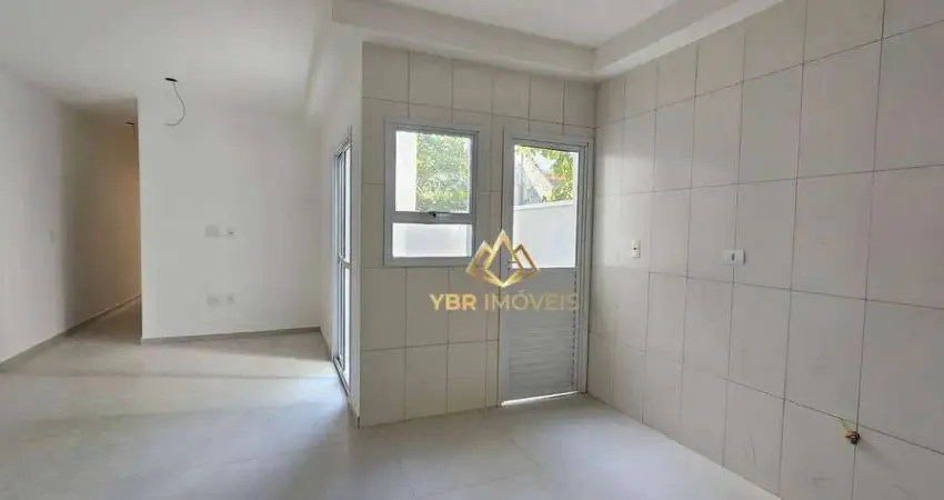 Apartamento garden com 3 dormitórios à venda, 69 m² por r$ 470.000,00 - vila metalúrgica - santo andré/sp