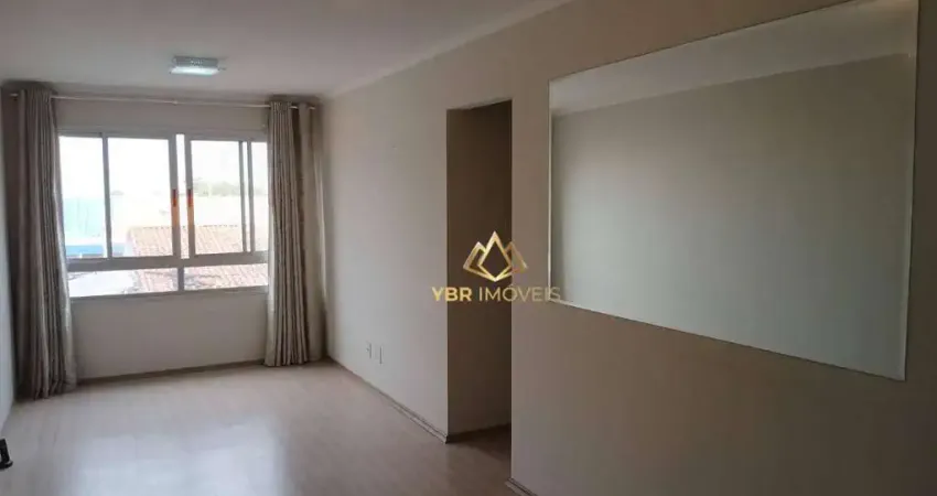 Apartamento com 3 dormitórios à venda, 60 m² por r$ 350.000 - jardim utinga - santo andré/sp