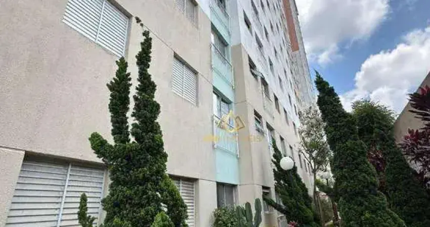 Apartamento à venda, 44 m² por r$ 299.000,00 - canhema - diadema/sp