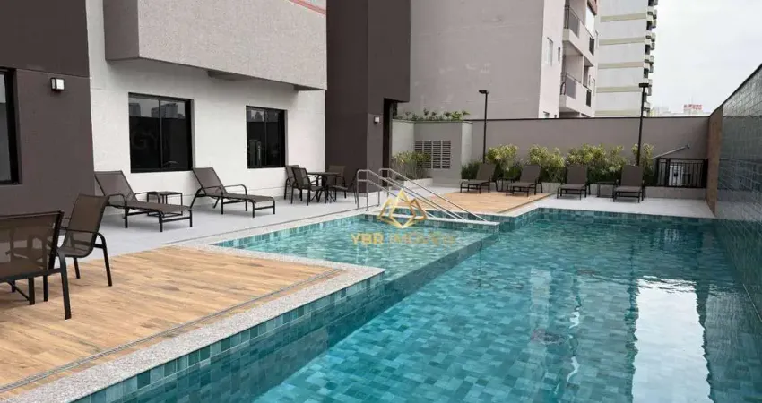 Apartamento com 2 dormitórios para alugar, 64 m² por r$ 4.740,00/mês - santa teresinha - santo andré/sp