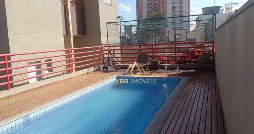 Apartamento com 2 dormitórios à venda, 60 m² por r$ 450.500 - casa branca - santo andré/sp