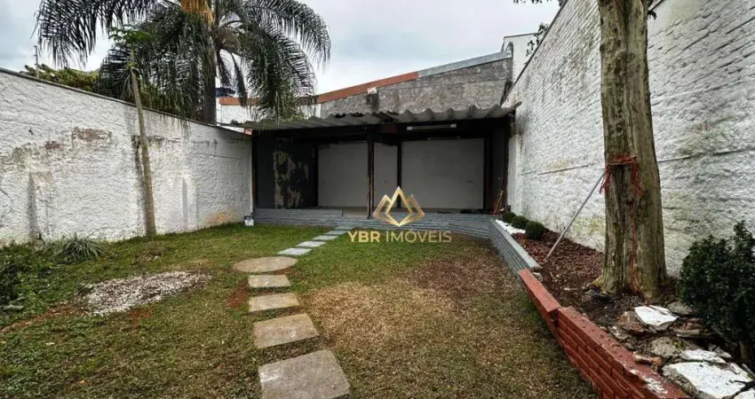 Sobrado com 2 dormitórios para alugar, 200 m² por r$ 10.533/mês - vila assunção - santo andré/sp