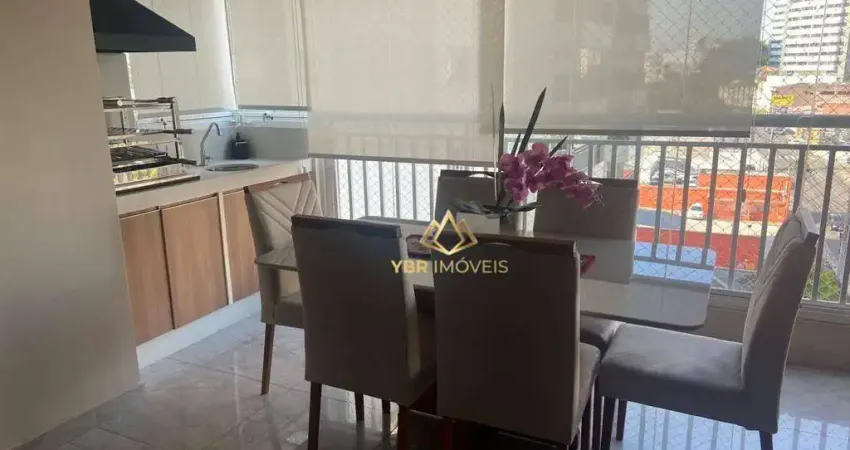 Apartamento com 3 dormitórios à venda, 103 m² por r$ 1.325.000 - centro - santo andré/sp