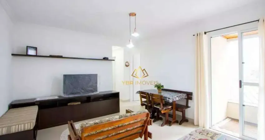 Apartamento com 2 dormitórios à venda, 55 m² por r$ 430.000,00 - jardim bela vista - santo andré/sp