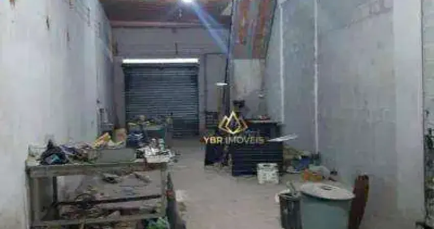 Galpão para alugar, 200 m² por r$ 6.500/mês - cambuci - são paulo/sp