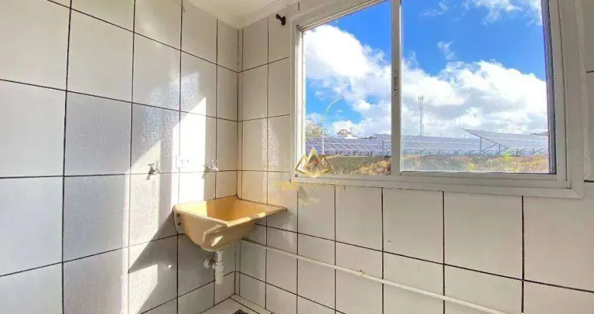 Apartamento com 2 dormitórios, 55 m² - venda por r$ 236.000,00 ou aluguel por r$ 1.450,00/mês - jardim alvorada - santo andré/sp