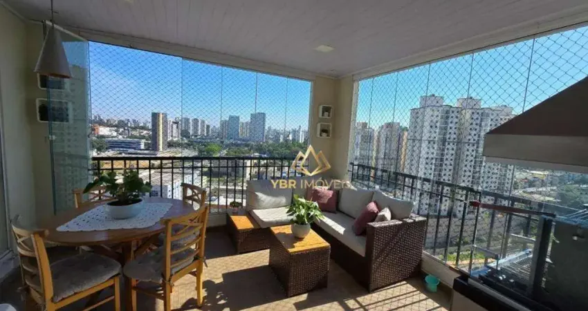 Cobertura com 3 dormitórios à venda, 105 m² por r$ 1.160.000 - centro - são bernardo do campo/sp