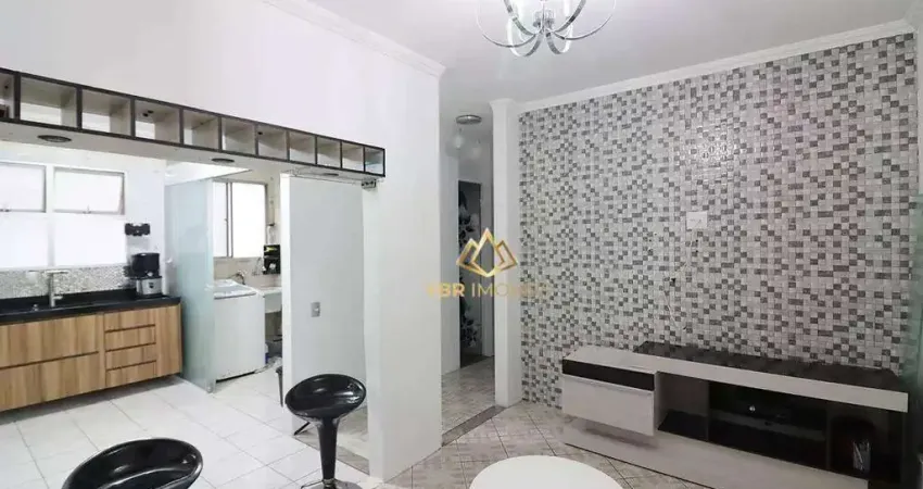 Apartamento com 2 dormitórios à venda, 56 m² por r$ 256.000,00 - assunção - são bernardo do campo/sp