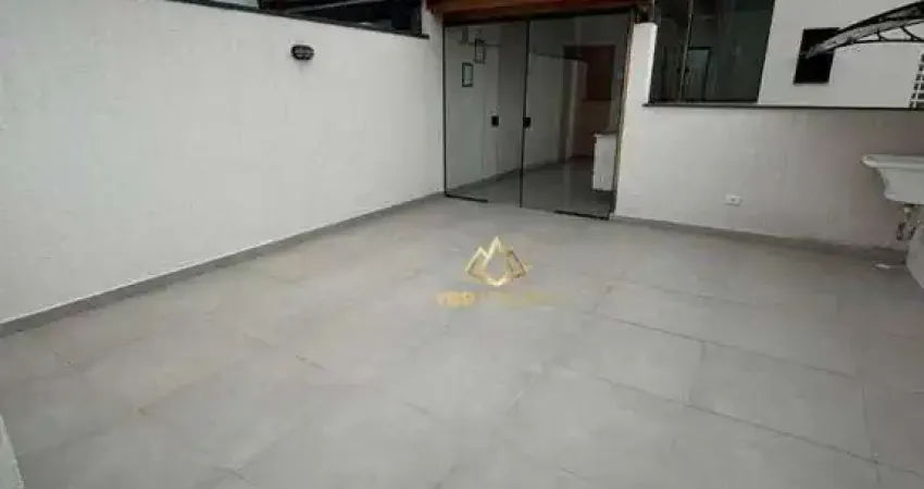 Cobertura com 2 dormitórios à venda, 90 m² por r$ 448.000,00 - vila são pedro - santo andré/sp