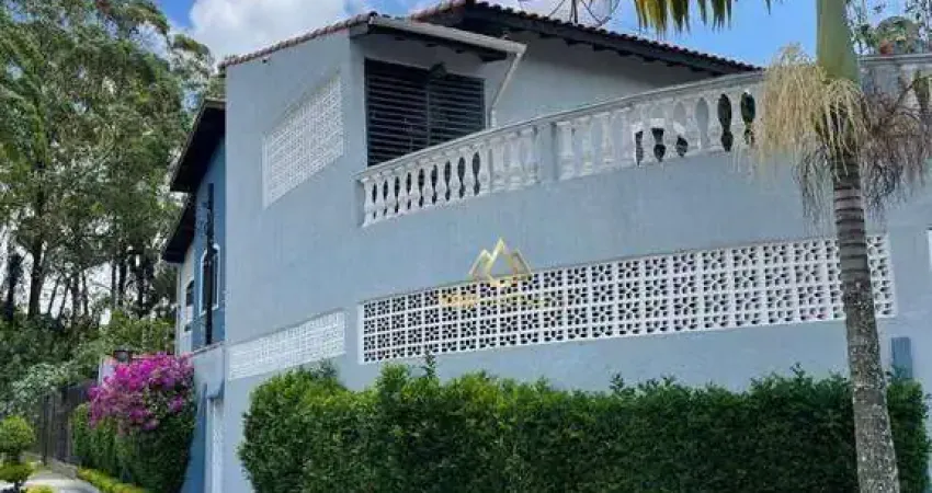 Sobrado com 4 dormitórios à venda, 215 m² por r$ 780.000 - jardim las vegas - santo andré/sp