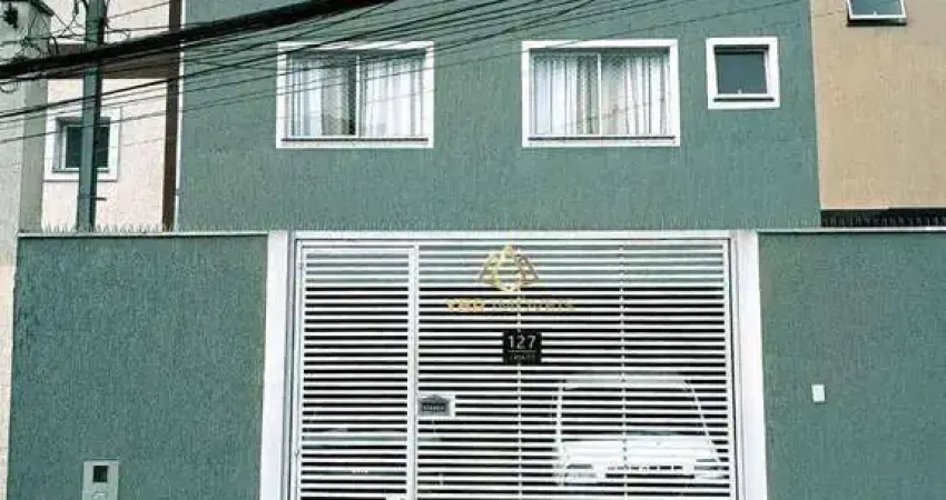 Sobrado com 2 dormitórios à venda, 124 m² por r$ 550.000 - vila eldízia - santo andré/sp