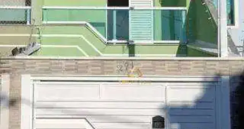 Sobrado com 3 dormitórios à venda, 125 m² por r$ 700.000 - jardim paraíso - santo andré/sp