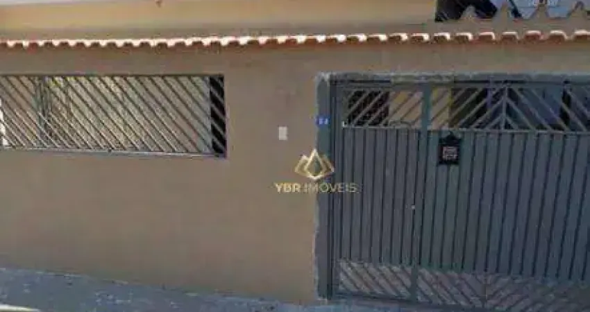 Casa com 3 dormitórios à venda, 250 m² por r$ 640.000 - jardim irene - santo andré/sp