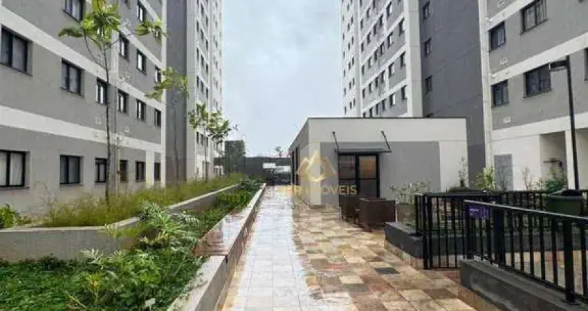 Apartamento com 2 dormitórios à venda, 40 m² por r$ 310.000 - canhema - diadema/sp