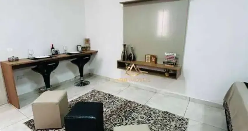 Studio com 1 dormitório para alugar, 20 m² por r$ 1.025/mês - parque das nações - santo andré/sp