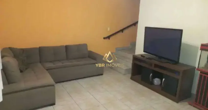 Sobrado com 2 dormitórios para alugar, 180 m² por r$ 3.607/mês - vila homero thon - santo andré/sp