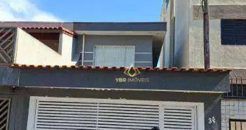 Sobrado com 3 dormitórios à venda, 136 m² por R$ 742.000,00 - Jardim Via Anchieta - São Bernardo do Campo/SP