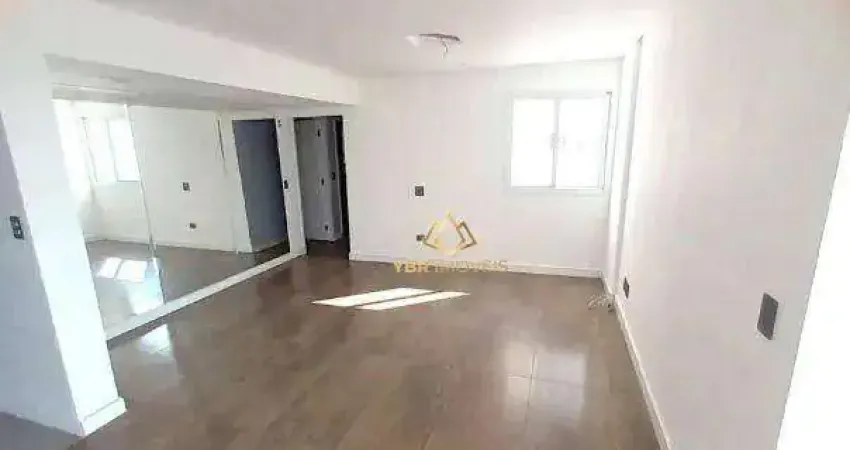 Apartamento com 3 dormitórios para alugar, 96 m² por R$ 5.371,14/mês - Campestre - Santo André/SP