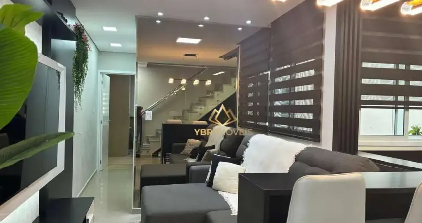 Cobertura com 2 dormitórios à venda, 82 m² por R$ 730.000,00 - Jardim Bela Vista - Santo André/SP