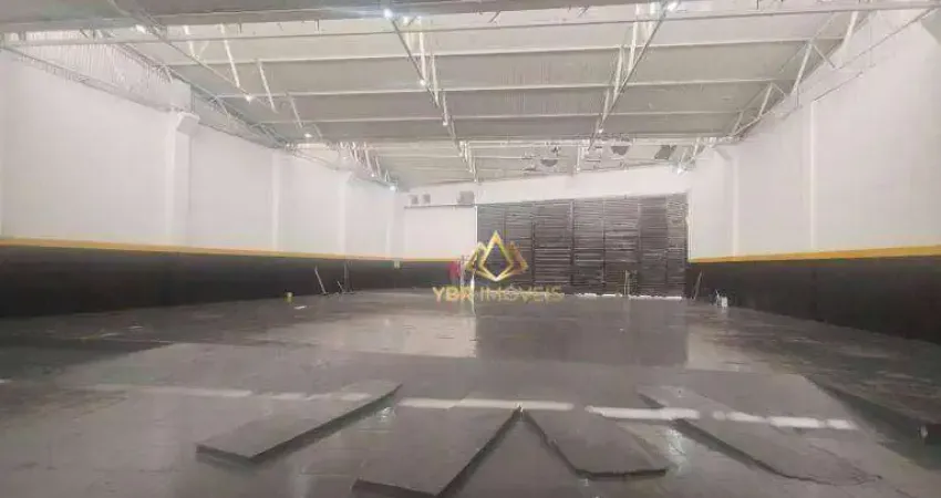 Galpão para alugar, 1078 m² por R$ 31.615,07/mês - Vila Nogueira - Diadema/SP