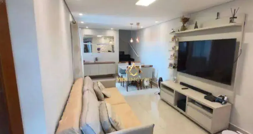 Cobertura com 2 dormitórios à venda, 150 m² por R$ 594.000 - Utinga - Santo André/SP