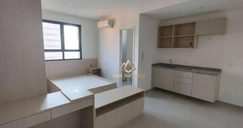 Loft com 1 dormitório para alugar, 20 m² por R$ 2.526,14/mês - Centro - São Bernardo do Campo/SP