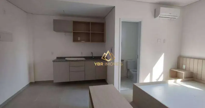 Loft com 1 dormitório para alugar, 24 m² por R$ 2.787/mês - Centro - São Bernardo do Campo/SP