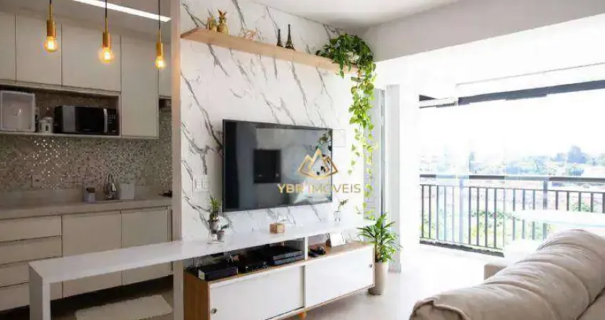 Apartamento com 3 dormitórios à venda, 75 m² por R$ 742.000 - Campestre - Santo André/SP