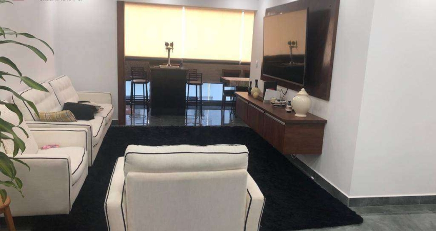 Apartamento com 3 dormitórios à venda, 172 m² por R$ 780.000,00 - Praia da Enseada - Guarujá/SP