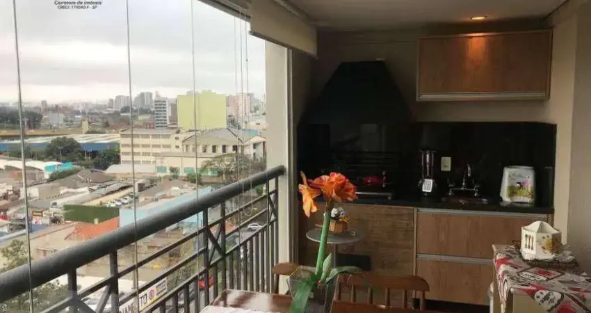 Apartamento com 4 dormitórios para alugar, 135 m² por r$ 12.280,00/mês - jardim - santo andré/sp