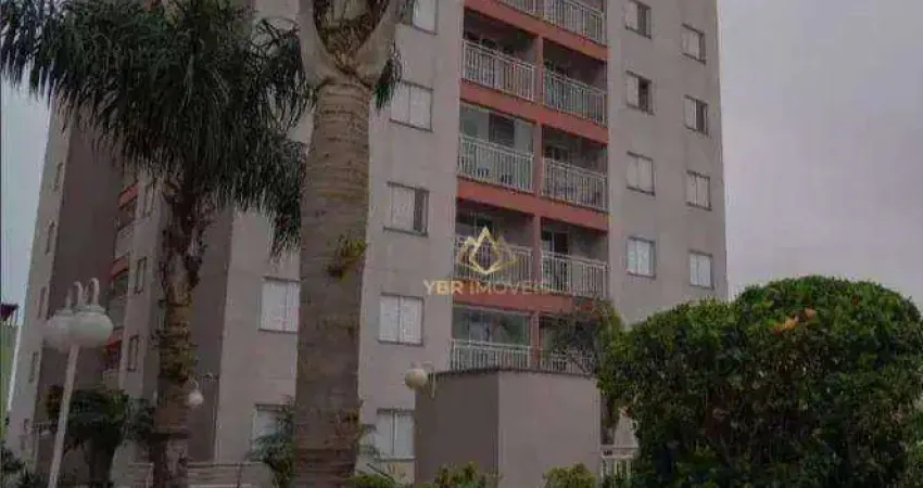 Apartamento com 3 dormitórios à venda, 60 m² por R$ 370.000,00 - Vila Homero Thon - Santo André/SP