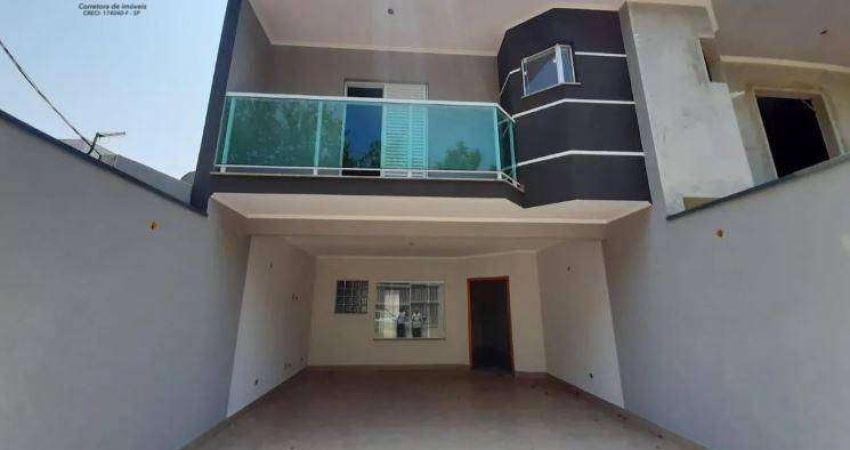 Sobrado com 3 dormitórios à venda, 160 m² por R$ 950.000,00 - Jardim do Mar - São Bernardo do Campo/SP