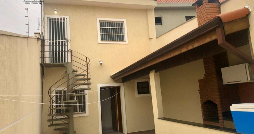 Sobrado com 3 dormitórios e edícula à venda, 220 m² por R$ 1.100.000,00 - Vila Bertioga - São Paulo/SP