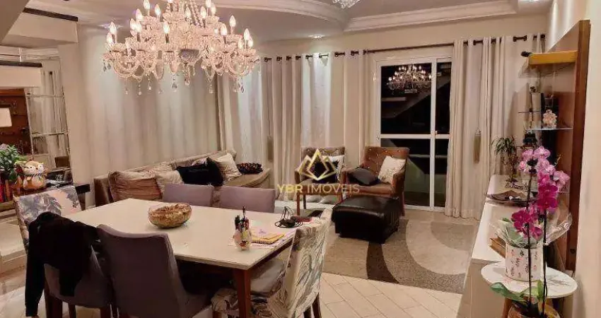 Apartamento triplex com 3 dormitórios à venda, 187 m² por r$ 990.000 - santa maria - santo andré/sp