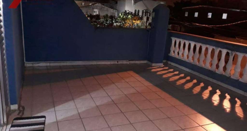 Sobrado com 3 dormitórios à venda, 149 m² por R$ 480.000,00 - Taboão - São Bernardo do Campo/SP