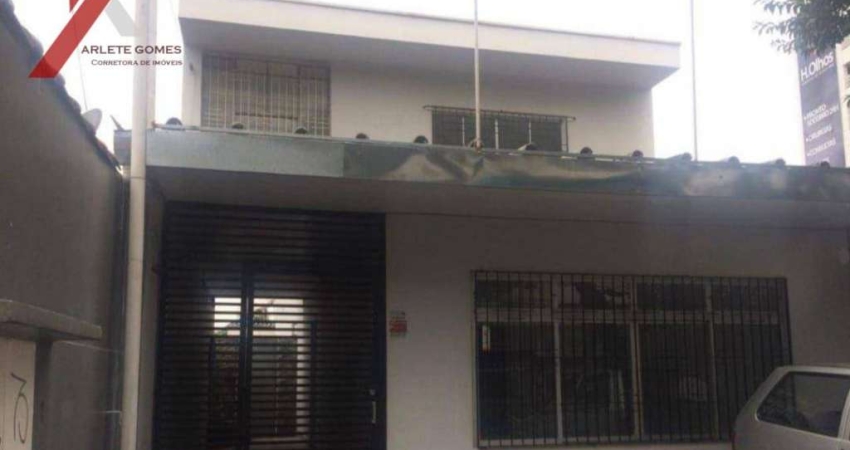 Casa com 3 dormitórios à venda, 208 m² por R$ 1.200.000,00 - Jardim do Mar - São Bernardo do Campo/SP