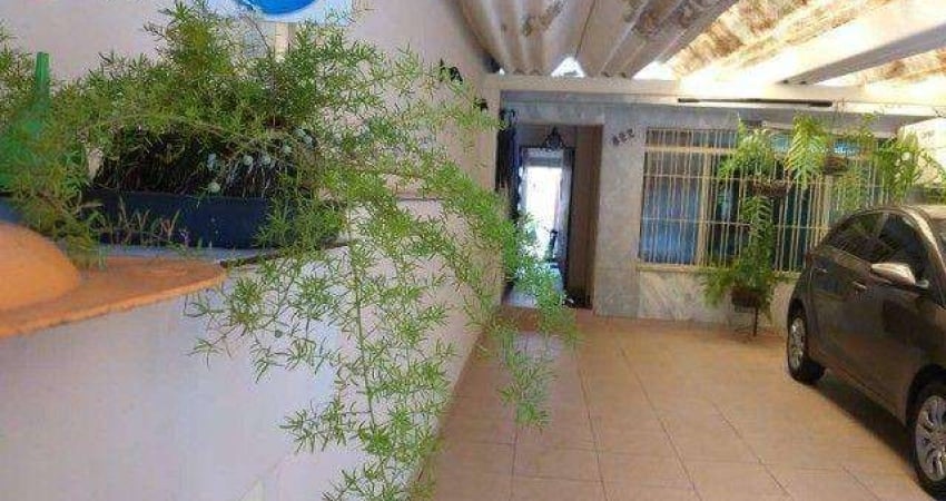 Sobrado com 5 dormitórios à venda, 332 m² por R$ 848.000,00 - Campestre - Santo André/SP