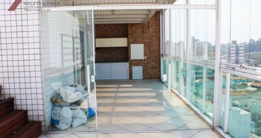 Cobertura com 3 dormitórios à venda, 208 m² por R$ 1.890.000,00 - Jardim do Mar - São Bernardo do Campo/SP