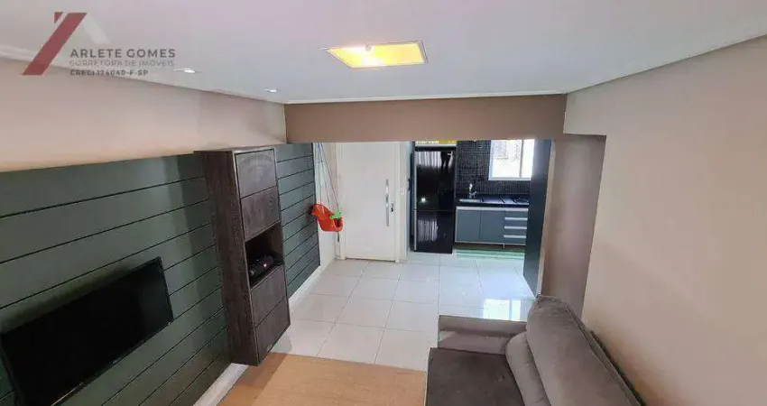 Apartamento com 2 dormitórios à venda, 60 m² por R$ 404.000,00 - Rudge Ramos - São Bernardo do Campo/SP