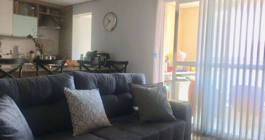 Apartamento com 3 dormitórios à venda, 82 m² por R$ 735.000,00 - Jardim Bela Vista - Santo André/SP
