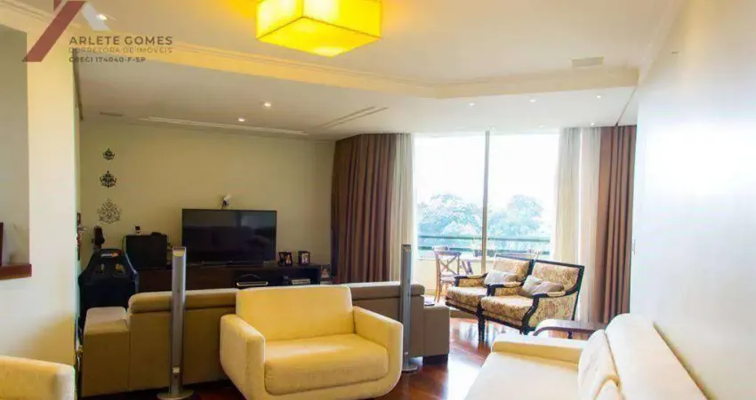 Apartamento com 3 dormitórios à venda, 248 m² por R$ 1.500.000,00 - Vila Gilda - Santo André/SP