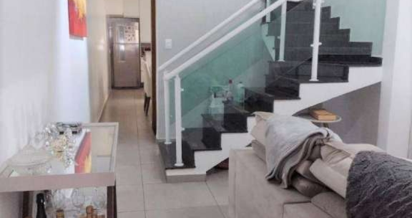Sobrado com 3 dormitórios à venda, 155 m² por R$ 980.000,00 - Vila Alpina - Santo André/SP