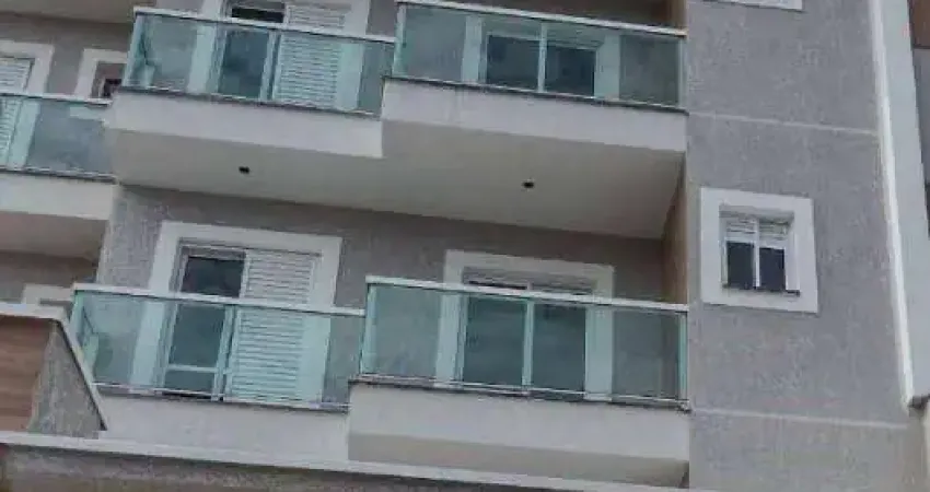 Apartamento com 2 dormitórios à venda, 55 m² por R$ 375.000,00 - Campestre - Santo André/SP