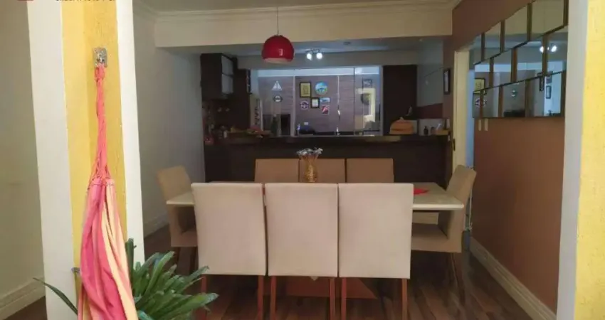 Sobrado com 3 dormitórios à venda, 189 m² por R$ 730.000,00 - Jardim Las Vegas - Santo André/SP