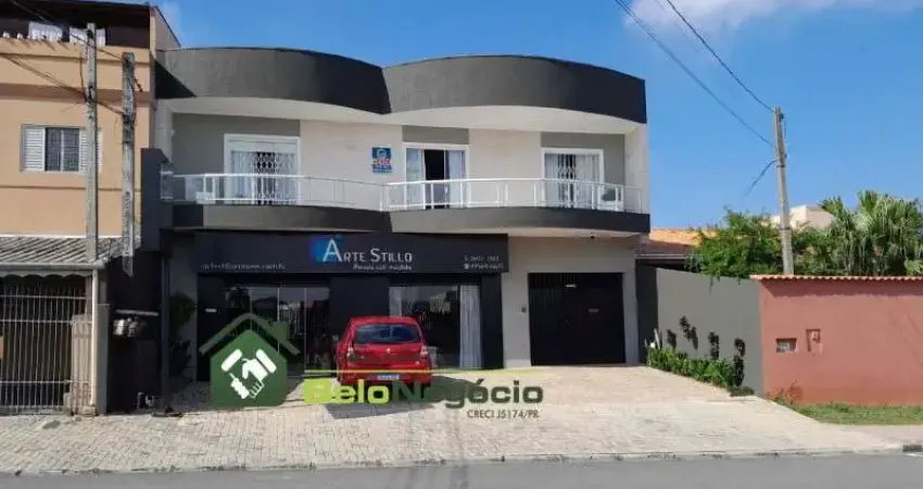 SOBRADO RESIDENCIAL / COMERCIAL - FAZENDA VELHA - ARAUCARIA