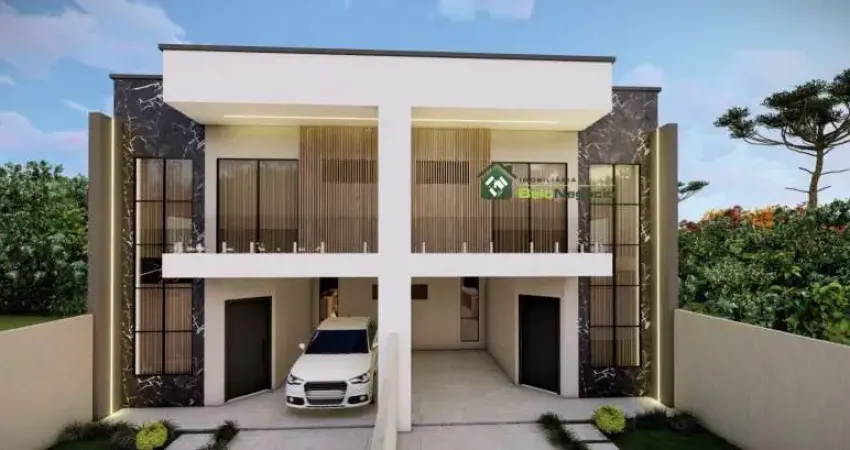 Casa com 3 quartos à venda na Rua Judith Brunato Cantador, Costeira, Araucária