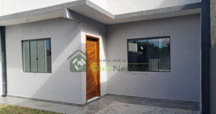 CASA EM CONFOMINIO FECHADO - COSTEIRA - ARAUCARIA